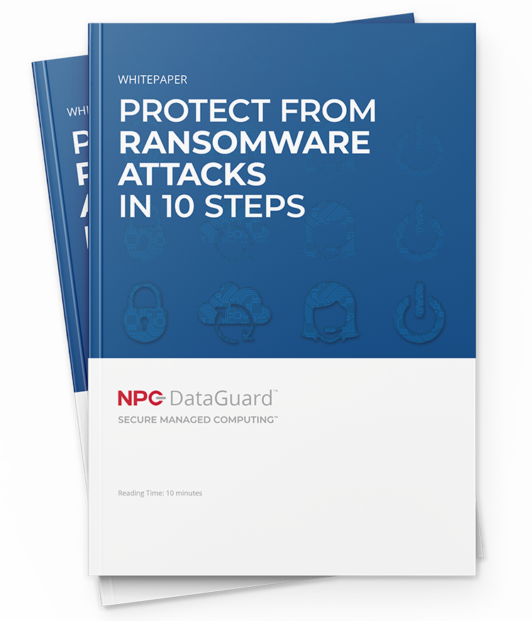 Ransomware Whitepaper Cover Ransomware Whitepaper Cover